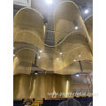 small hole chain link decorative mesh